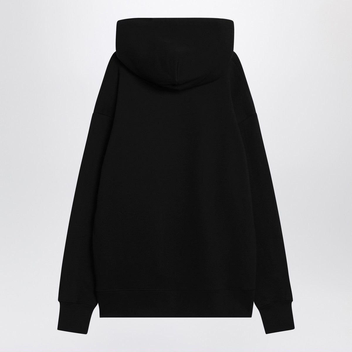 Valentino Valentino Black sweatshirt with Le Chat de la Maison patch