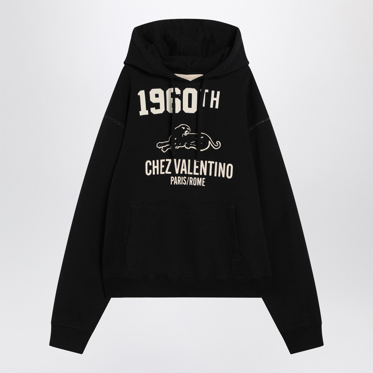 Valentino Sweater 1960 Chez Valentino black