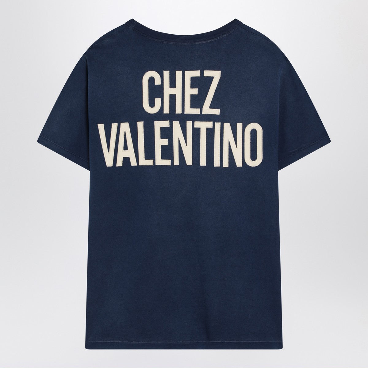 Valentino Blue T-shirt Chez Valentino