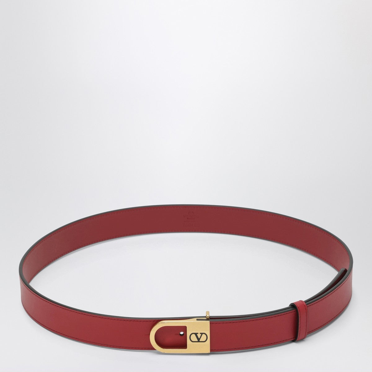 Valentino Garavani Valentino Garavani Volgo Signature red belt