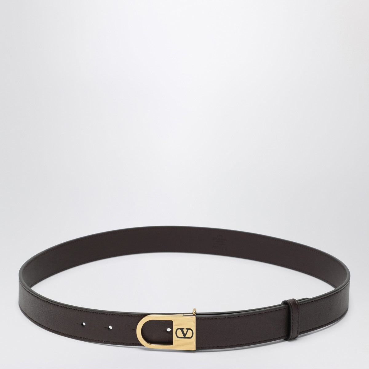 Valentino Garavani Valentino Garavani Brown Vlogo Signature belt