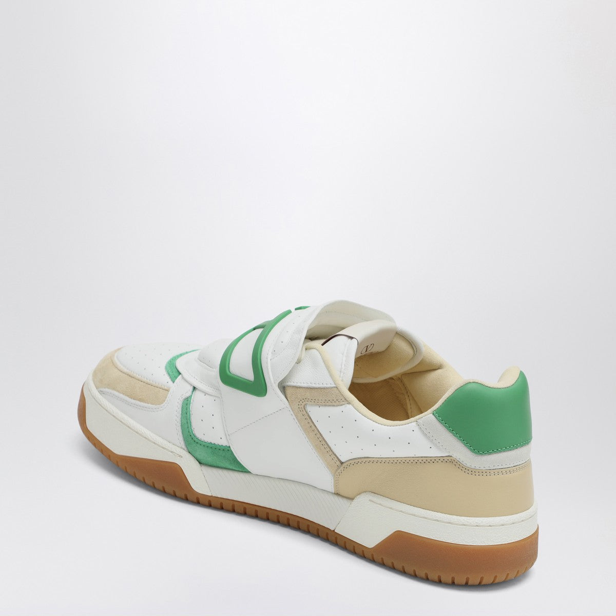Valentino Garavani Valentino Garavani Sneaker Low Top Joie De Jouer white/beige/green