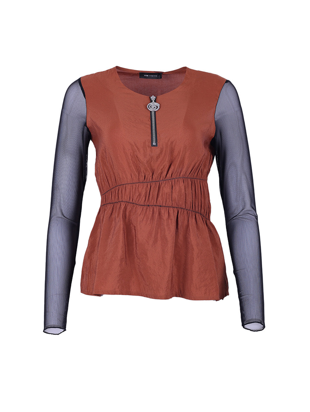 Fafizo Top - Orange