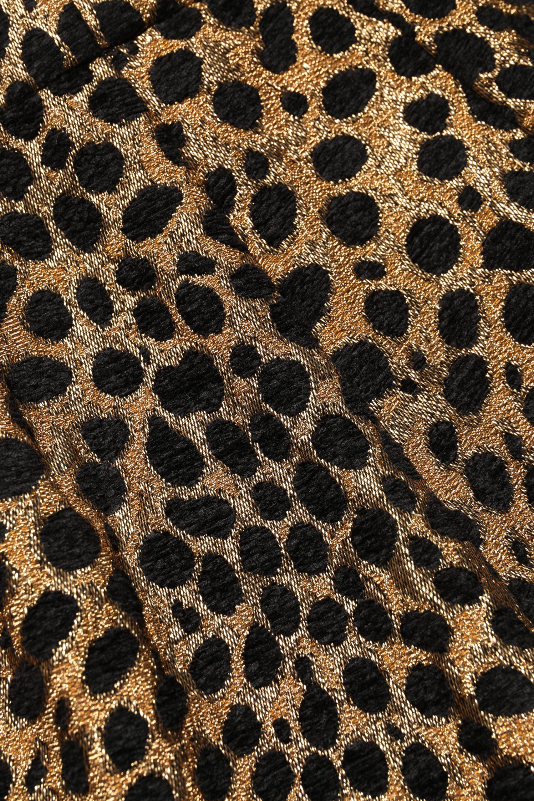 Dolce & Gabbana Brown Leopard High Waisted Hot Pants Shorts