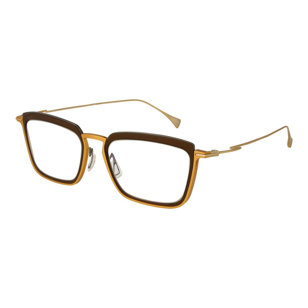 Yohji Yamamoto Gold Metal Glasses (Frames) - Luxe Marca