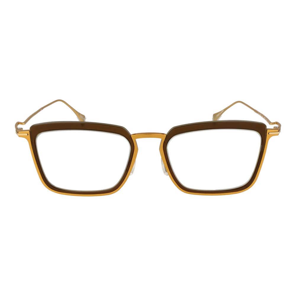 Yohji Yamamoto Gold Metal Glasses (Frames) - Luxe Marca
