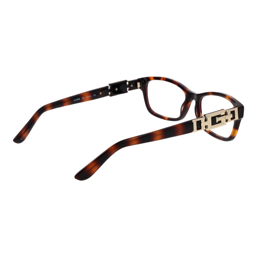 إطارات نظارات Guess Brown للنساء