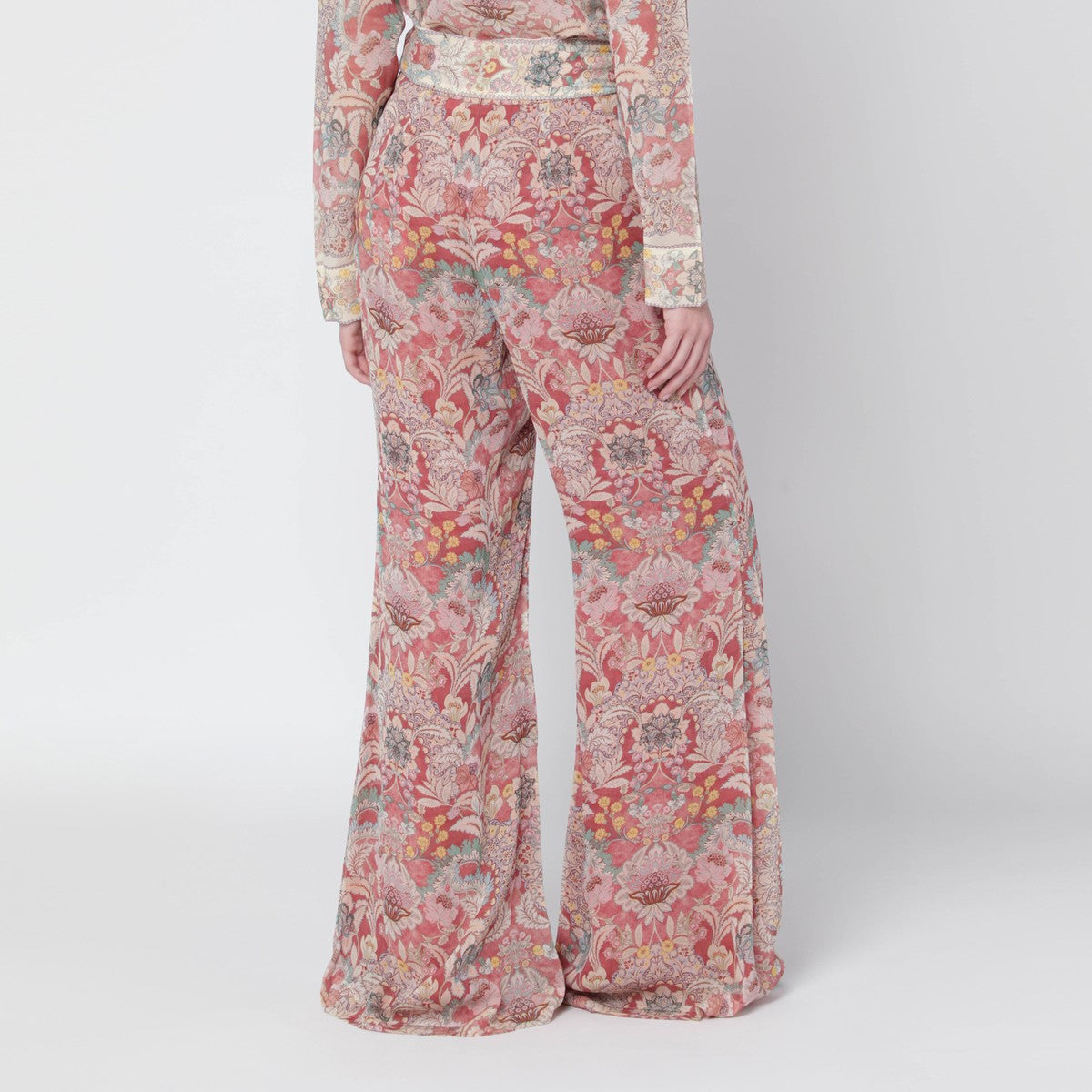 Zimmermann ZIMMERMANN Rebellion flared trousers