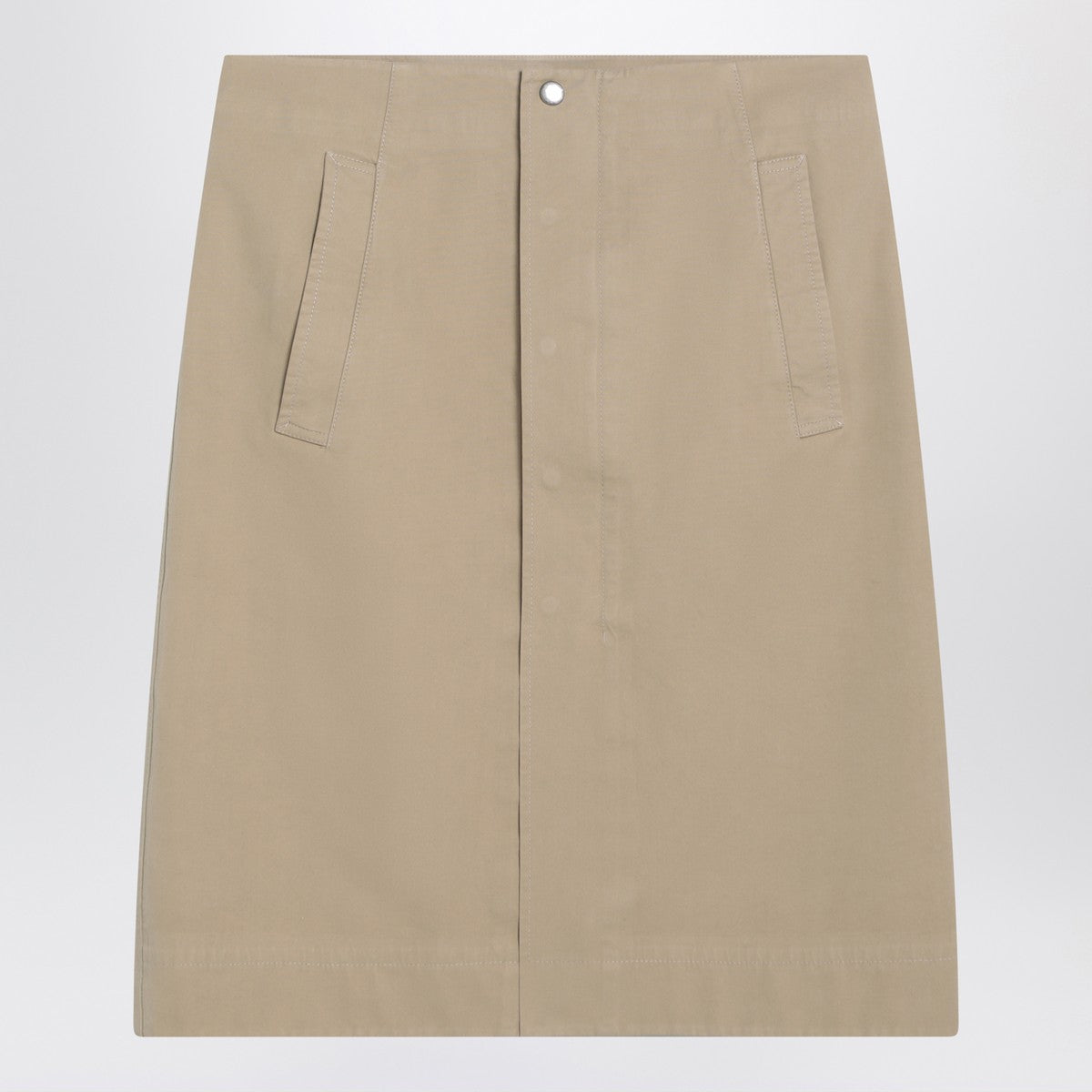Burberry Burberry Beige cotton skirt