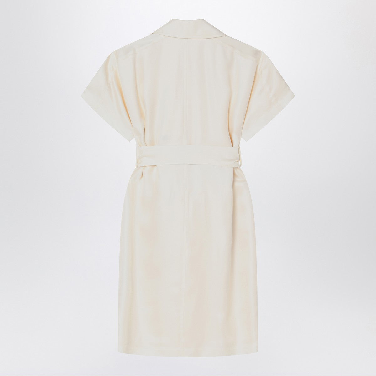 Burberry Burberry Ivory trench dress in viscose