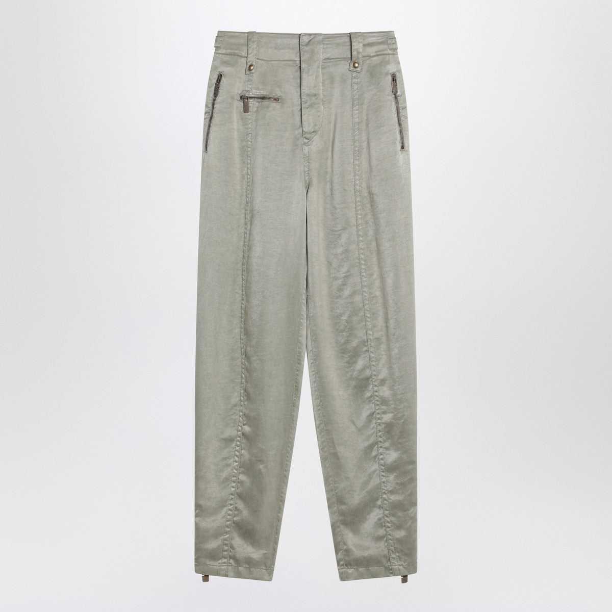 Burberry Burberry Trousers with B Shield emblem in lyocell