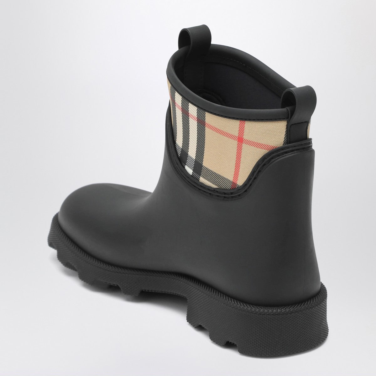Burberry Burberry Marsh Stamp rubber ankle boots