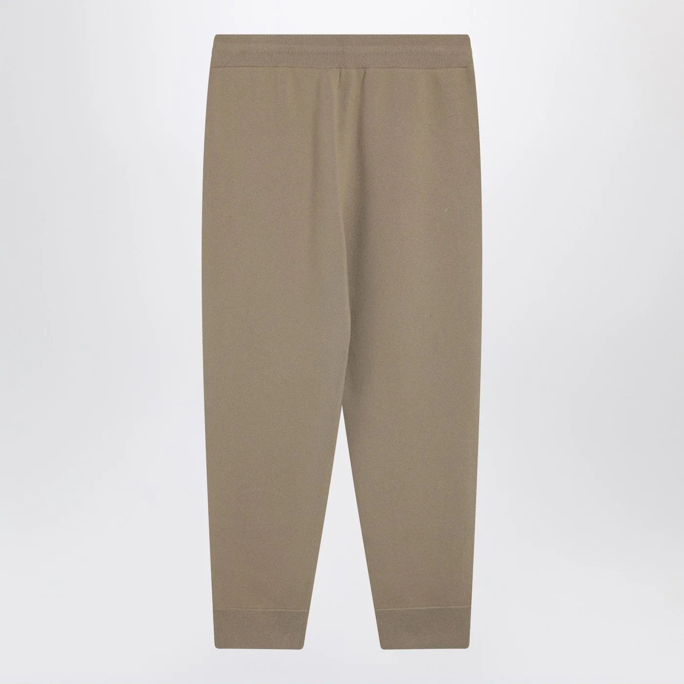 Burberry Beige cashmere-blend jogging trousers
