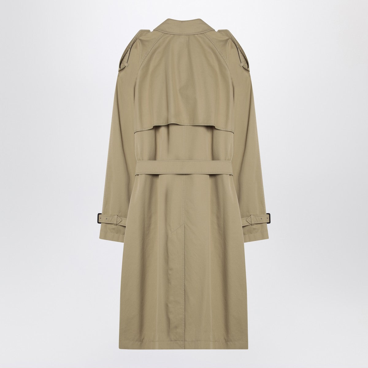 Burberry Burberry Double-breasted trench coat in Hamper color
