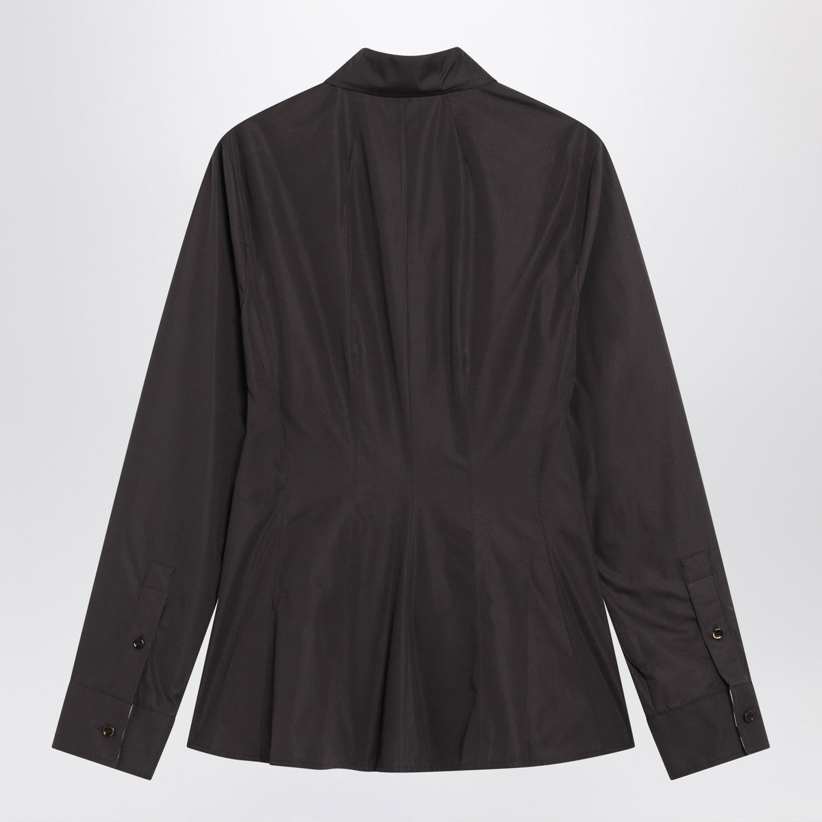 Burberry Burberry Brown cotton shirt