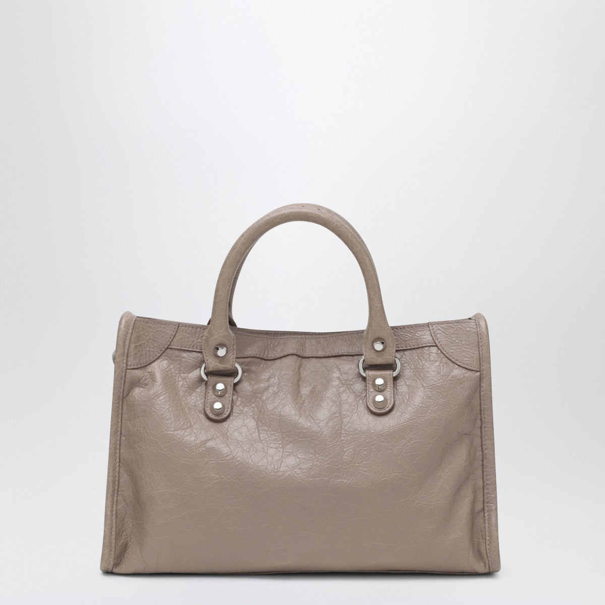 Balenciaga Balenciaga Le City Small tote bag sesame-coloured