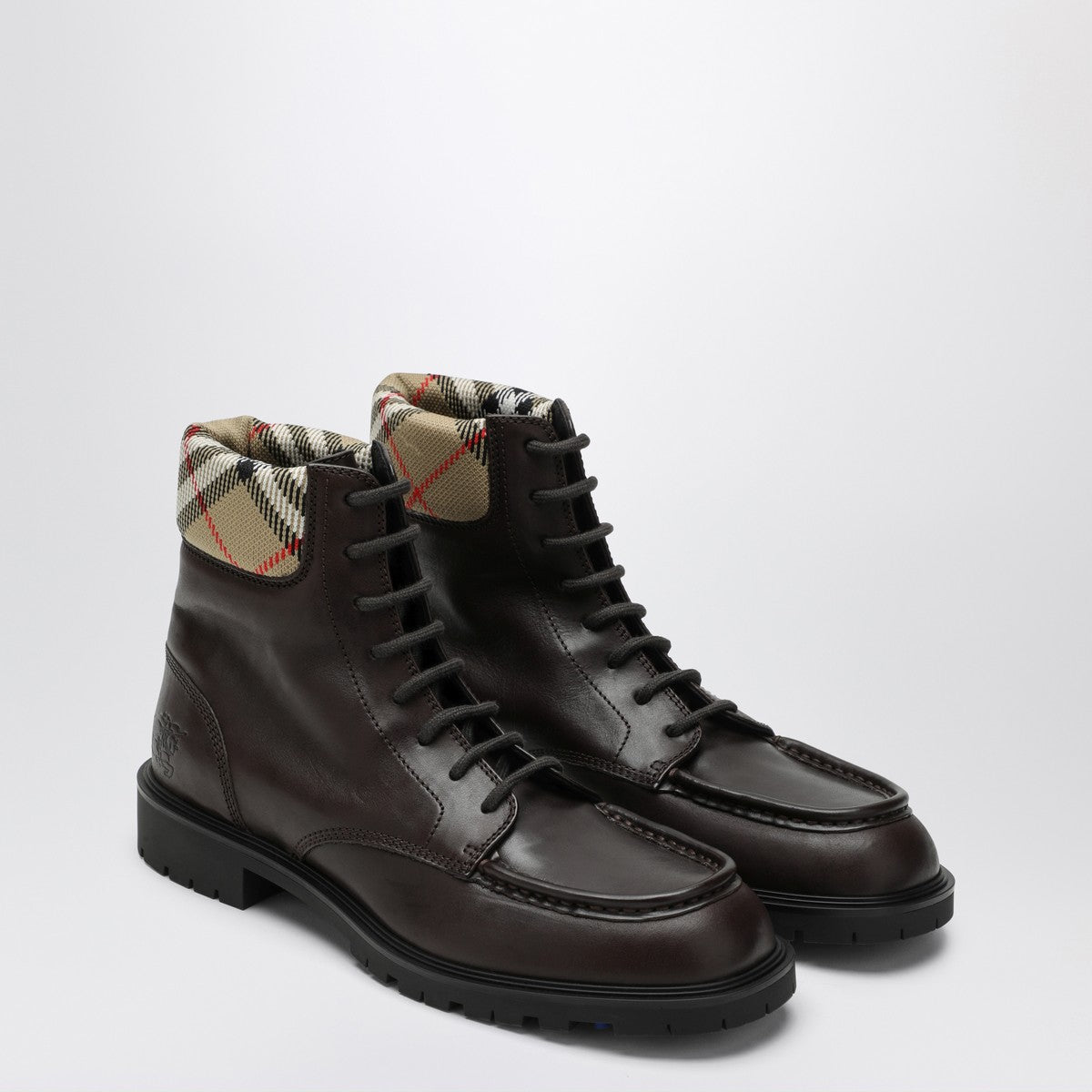 Burberry Burberry Brown leather amphibian rogue