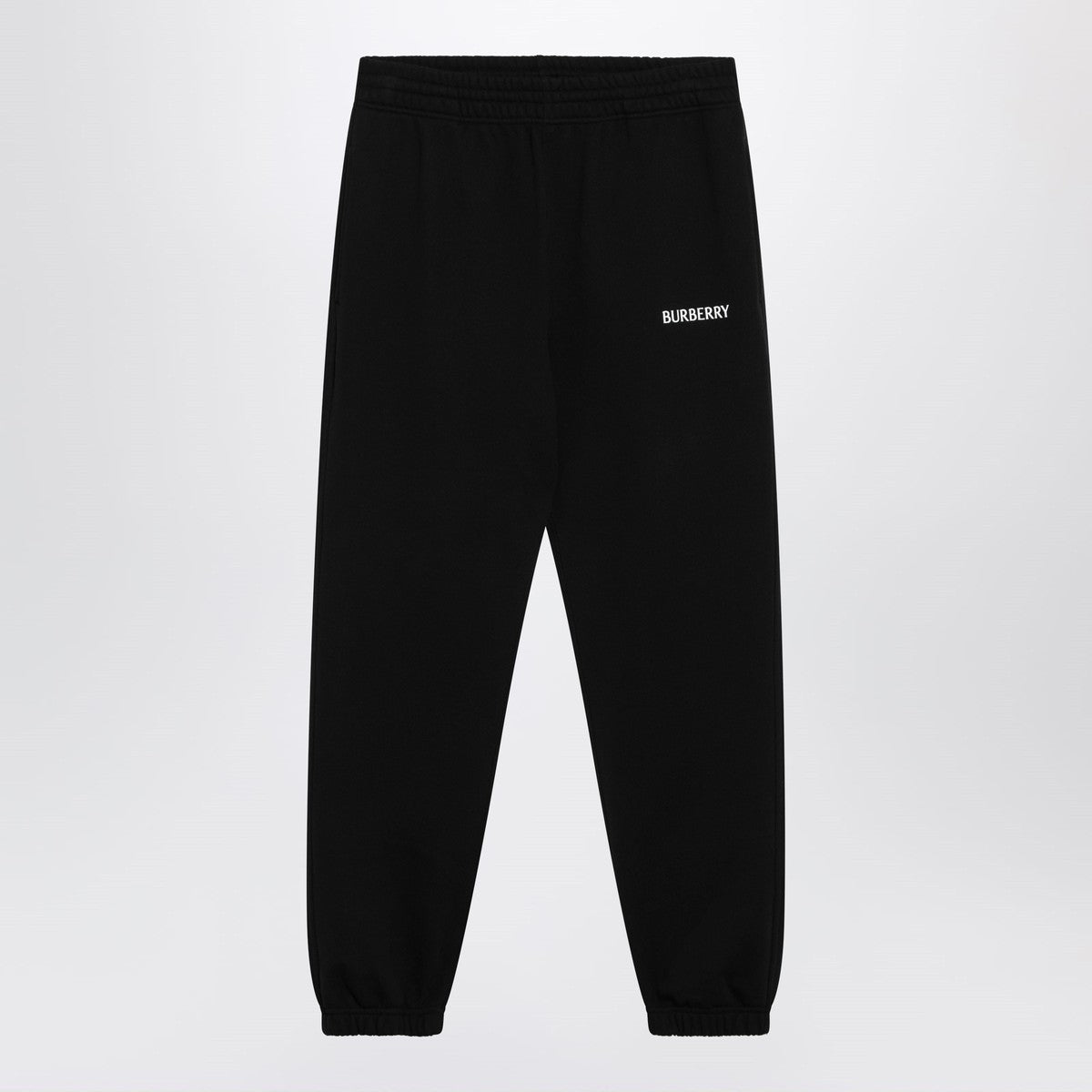 Burberry Burberry Black jogging trousers with logo