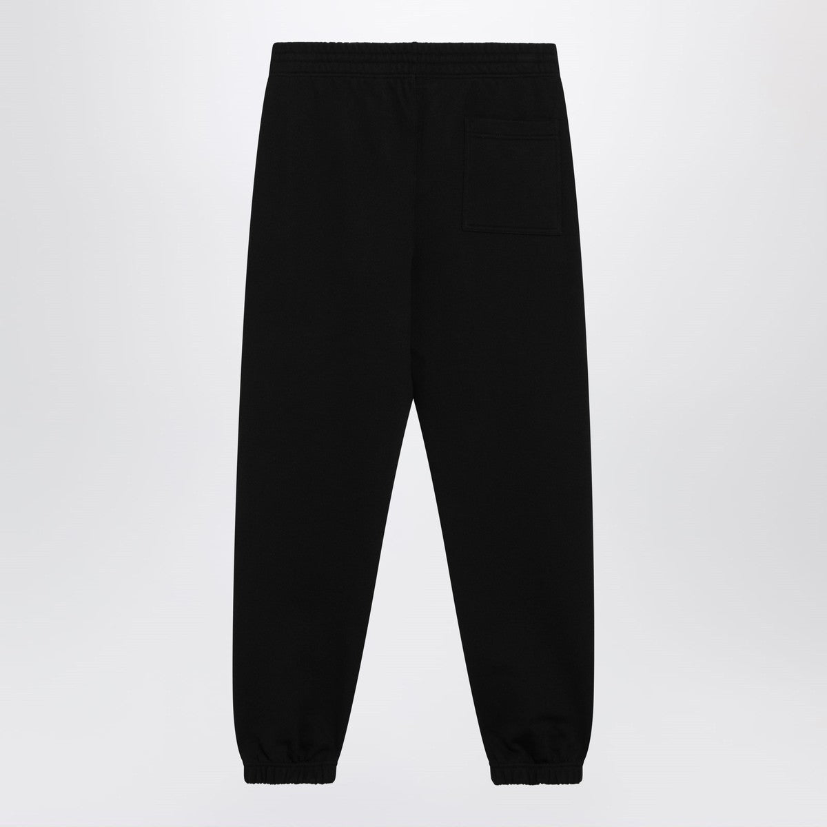 Burberry Burberry Black jogging trousers with logo