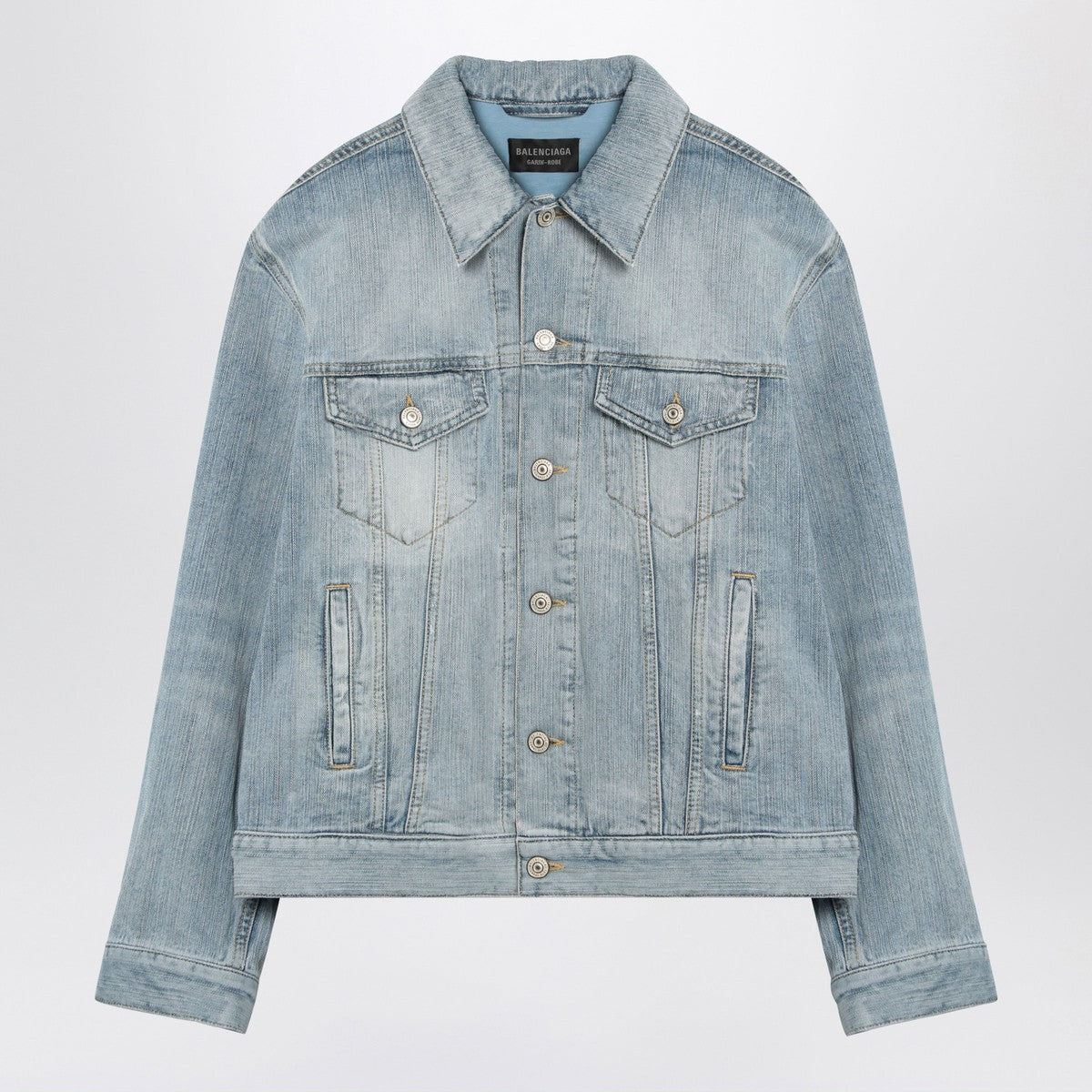 Balenciaga Balenciaga Light blue denim jacket