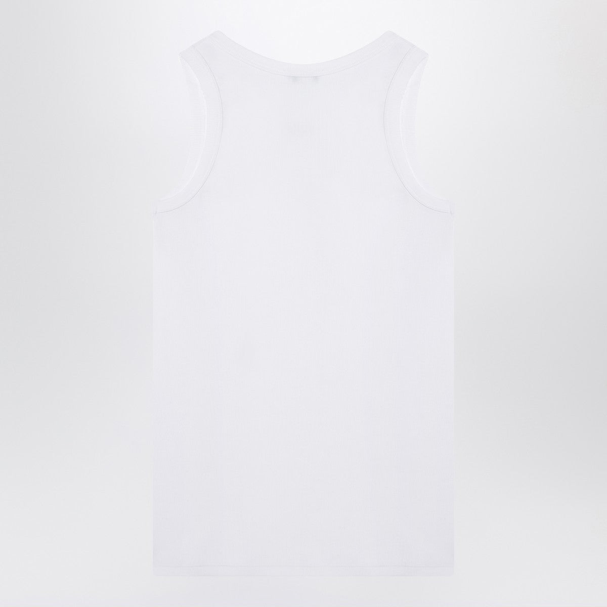 Alexander Mcqueen Alexander McQueen White cotton tank top