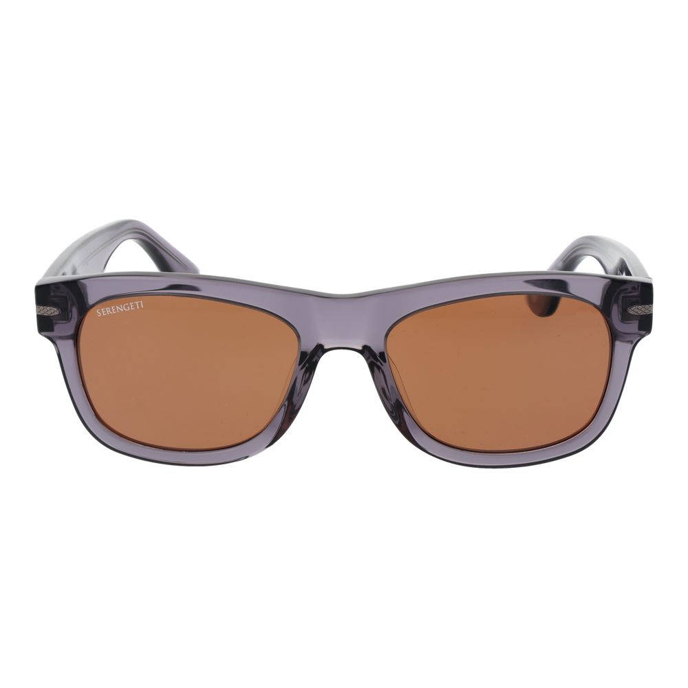 Serengeti Gray Plastic Sunglasses - Luxe Marca