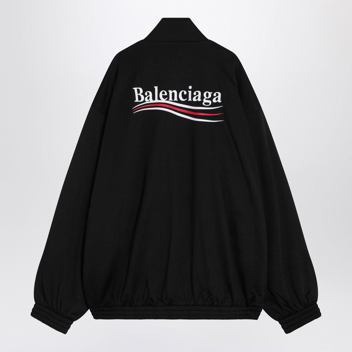 Balenciaga Balenciaga Black zip hoodie Political Campaign