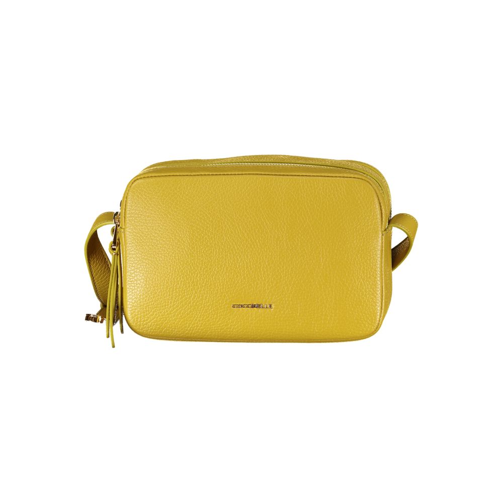 Coccinelle Verde Leather Woman Shoulder Bag