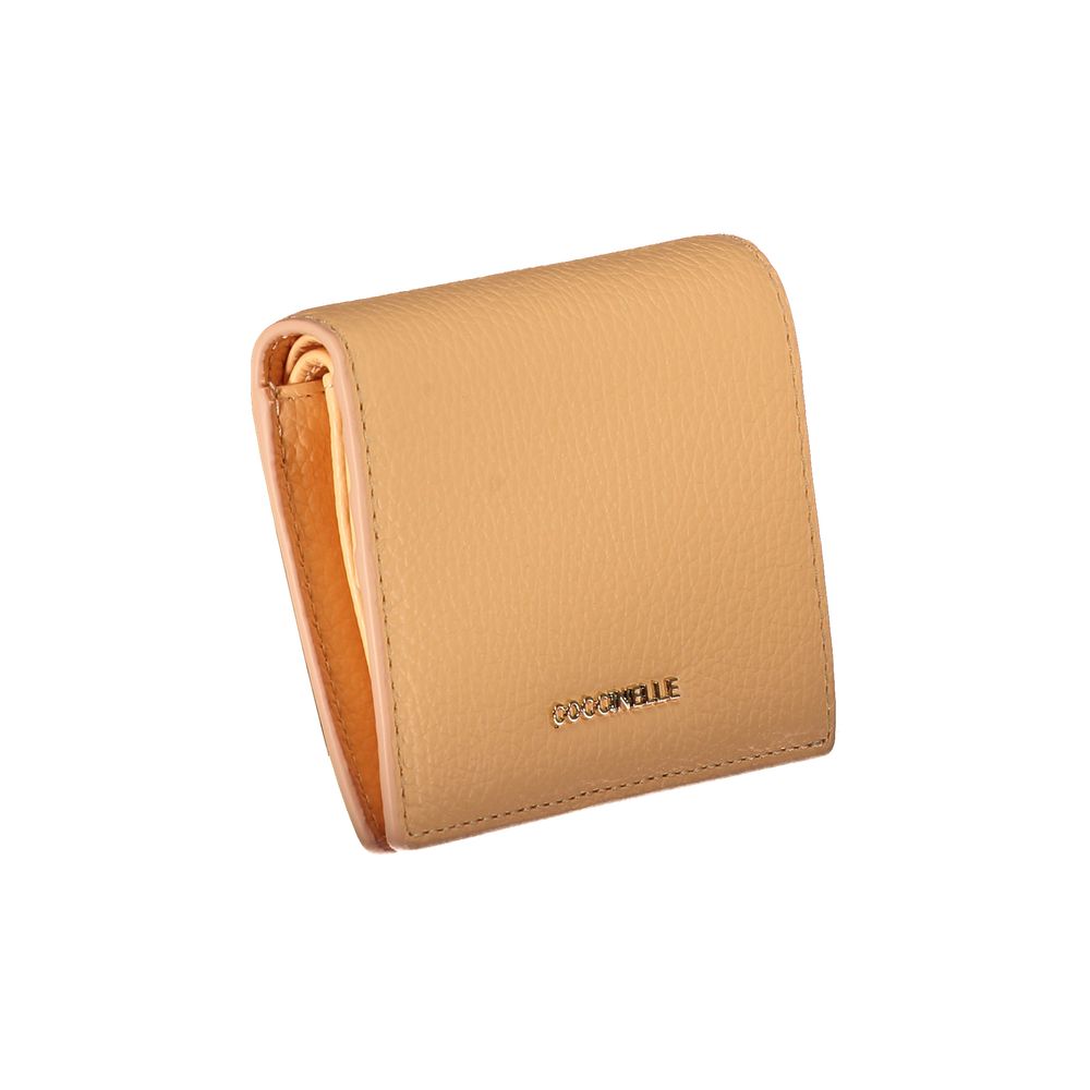 Coccinelle Arancione Leather Women Wallet