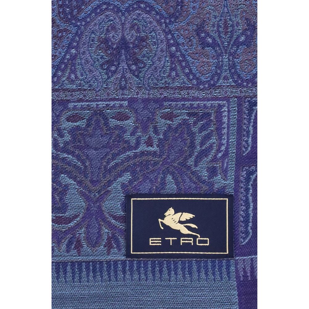 وشاح من الصوف والحرير من إيترو جاكار