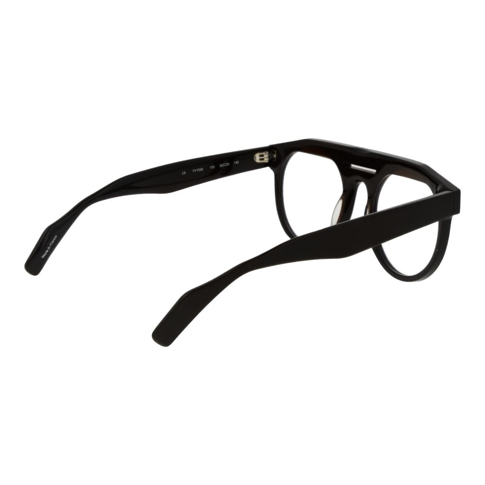 Yohji Yamamoto Brown Plastic Glasses (Frames) - Luxe Marca