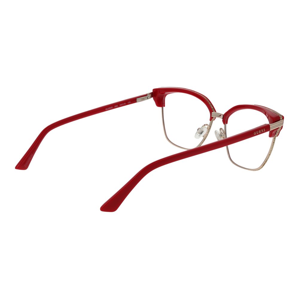 إطارات نظارات طبية نسائية حمراء من Guess