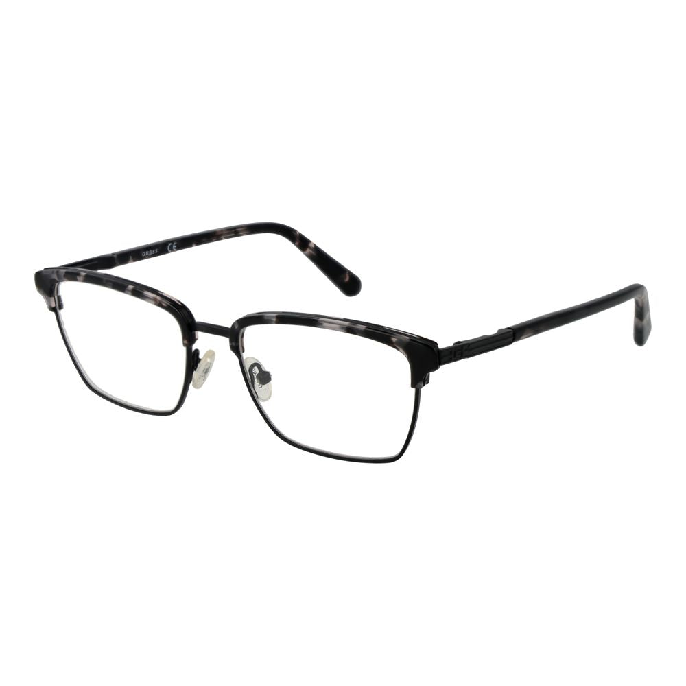 Guess Black Metal Glasses (Frames) - Luxe Marca