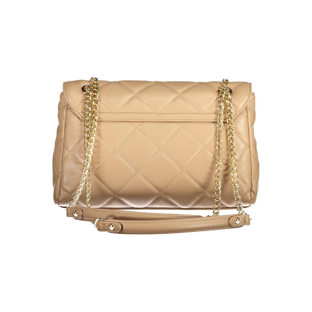 Mario Valentino Beige Polyethylene Handbag