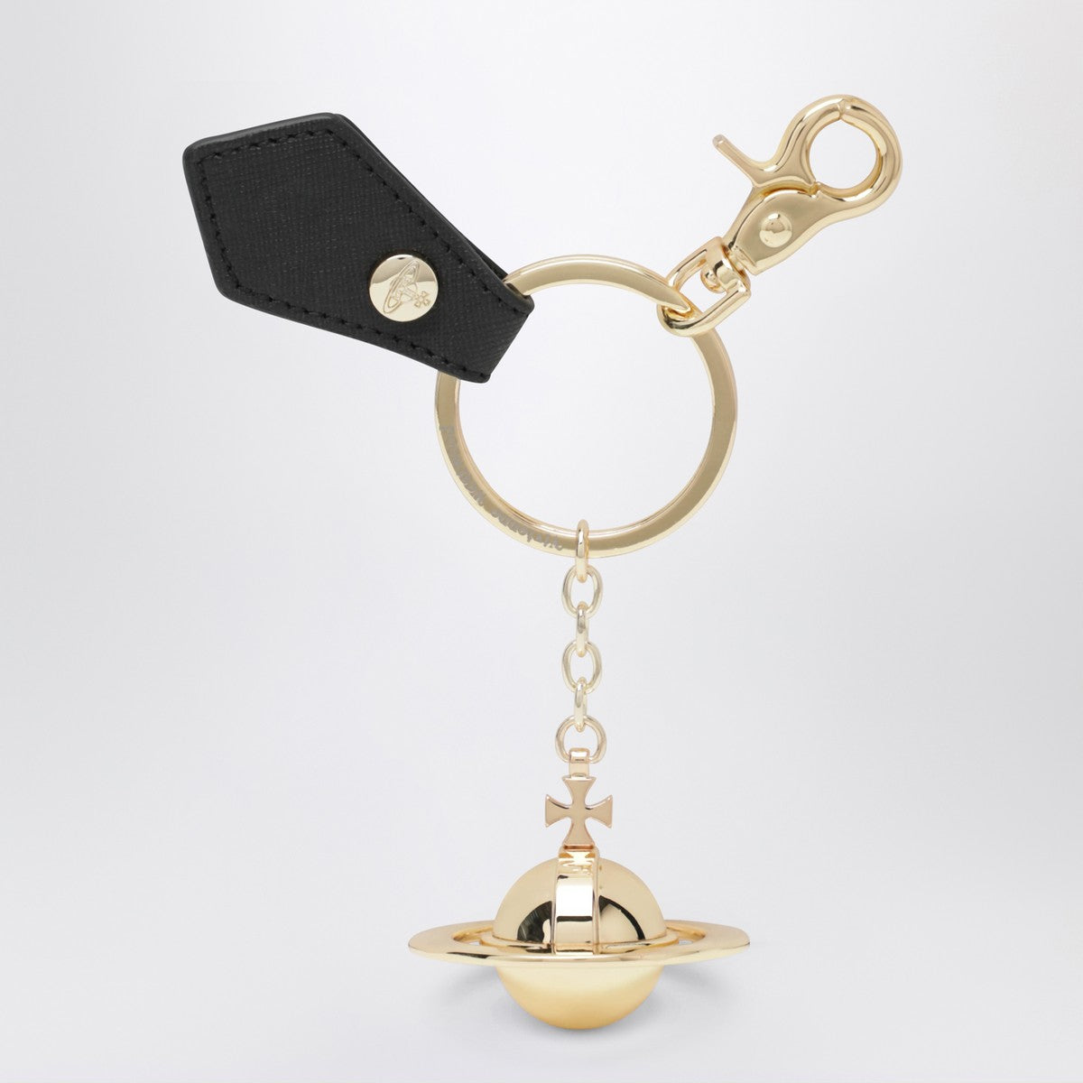 Vivienne Westwood Vivienne Westwood Gold metal 3D Orb keyring