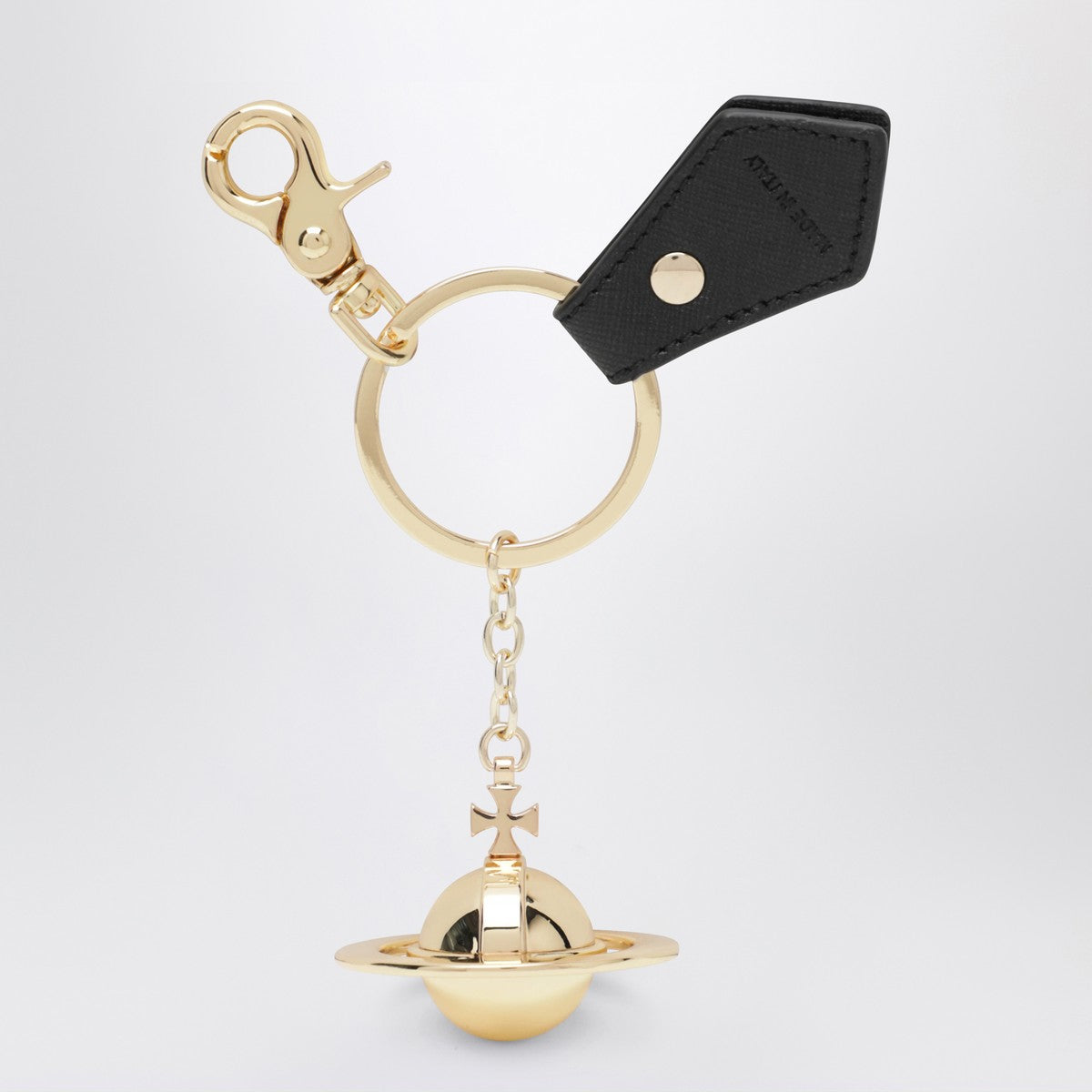 Vivienne Westwood Vivienne Westwood Gold metal 3D Orb keyring