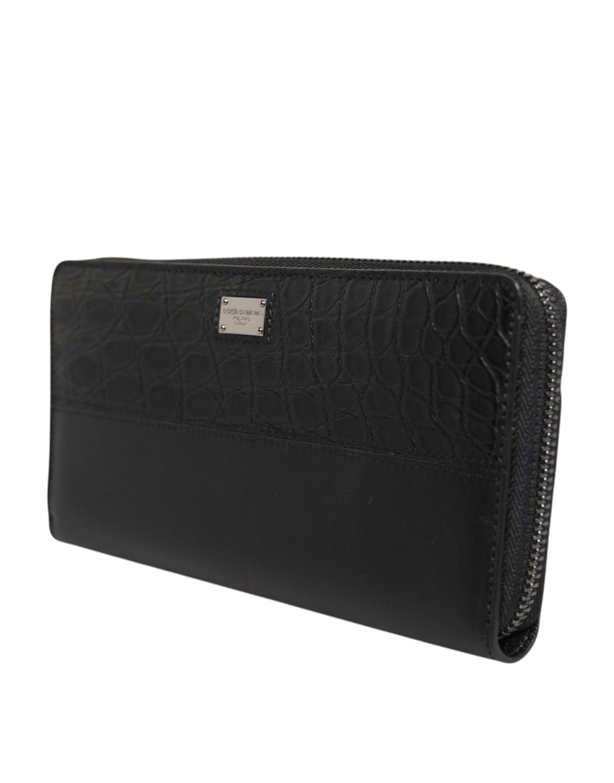 Exquisite Green Ostrich Leather Continental Wallet