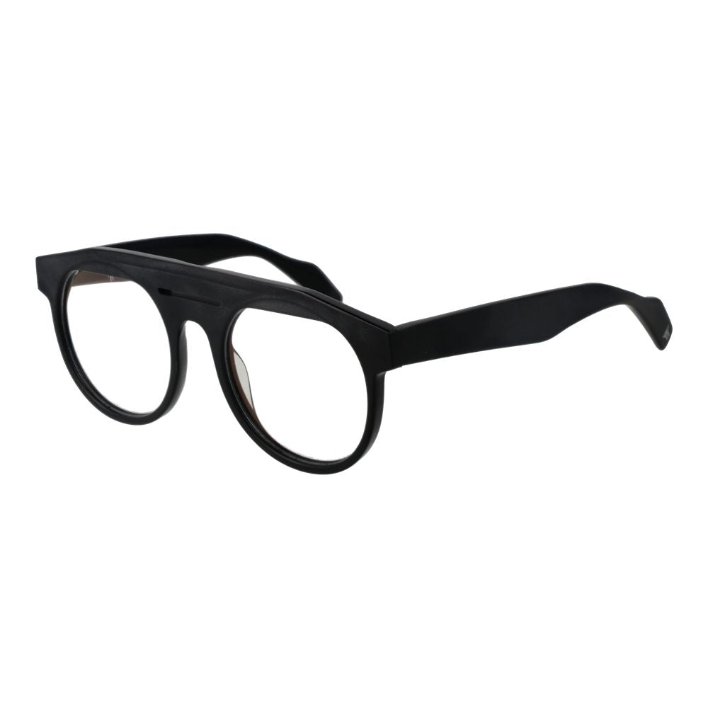 Yohji Yamamoto Black Plastic Glasses (Frames) - Luxe Marca