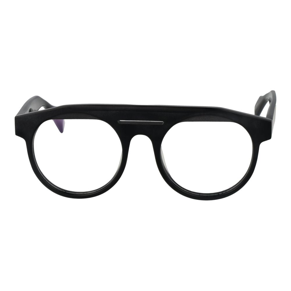 Yohji Yamamoto Black Plastic Glasses (Frames) - Luxe Marca