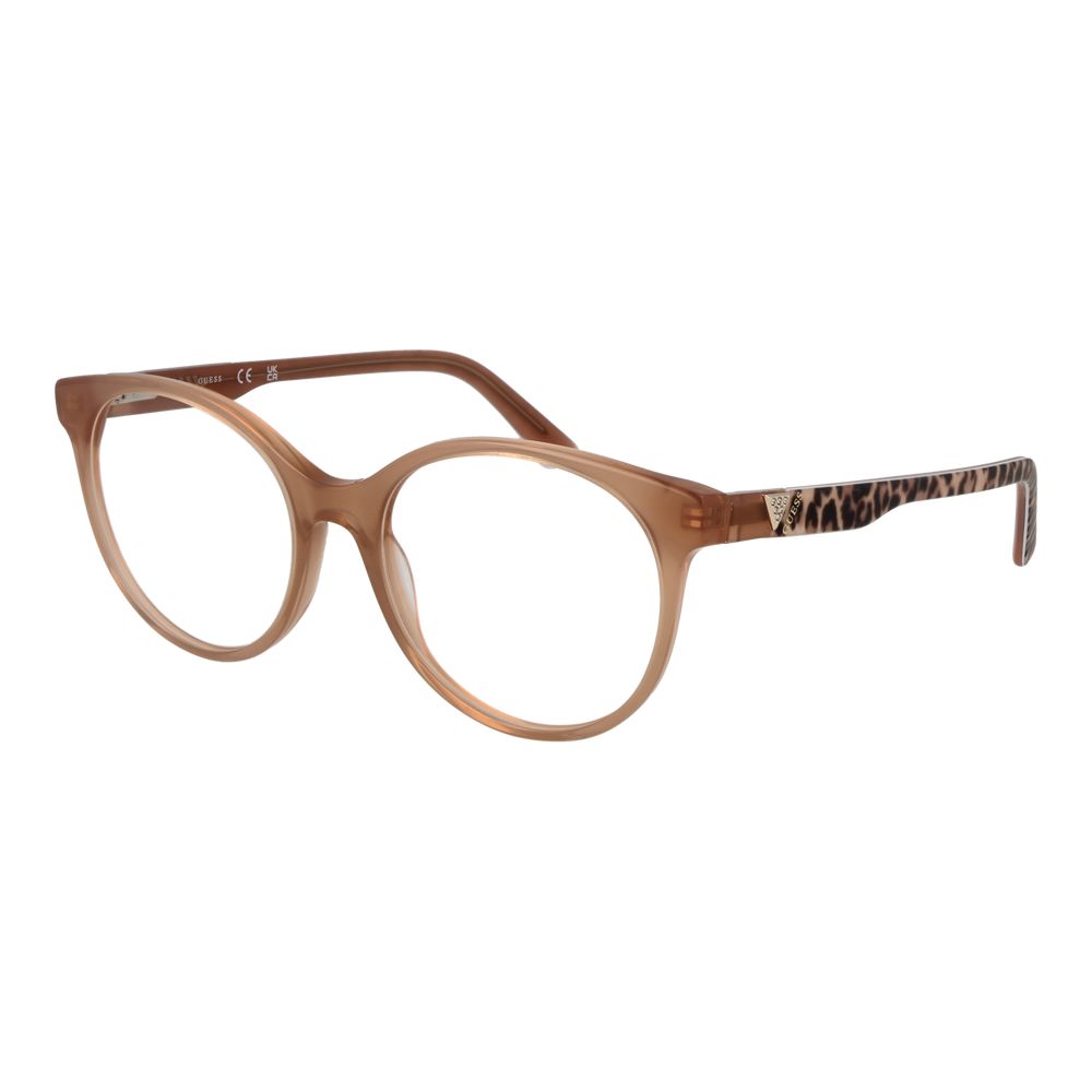 Guess Beige Acetate Glasses (Frames) - Luxe Marca
