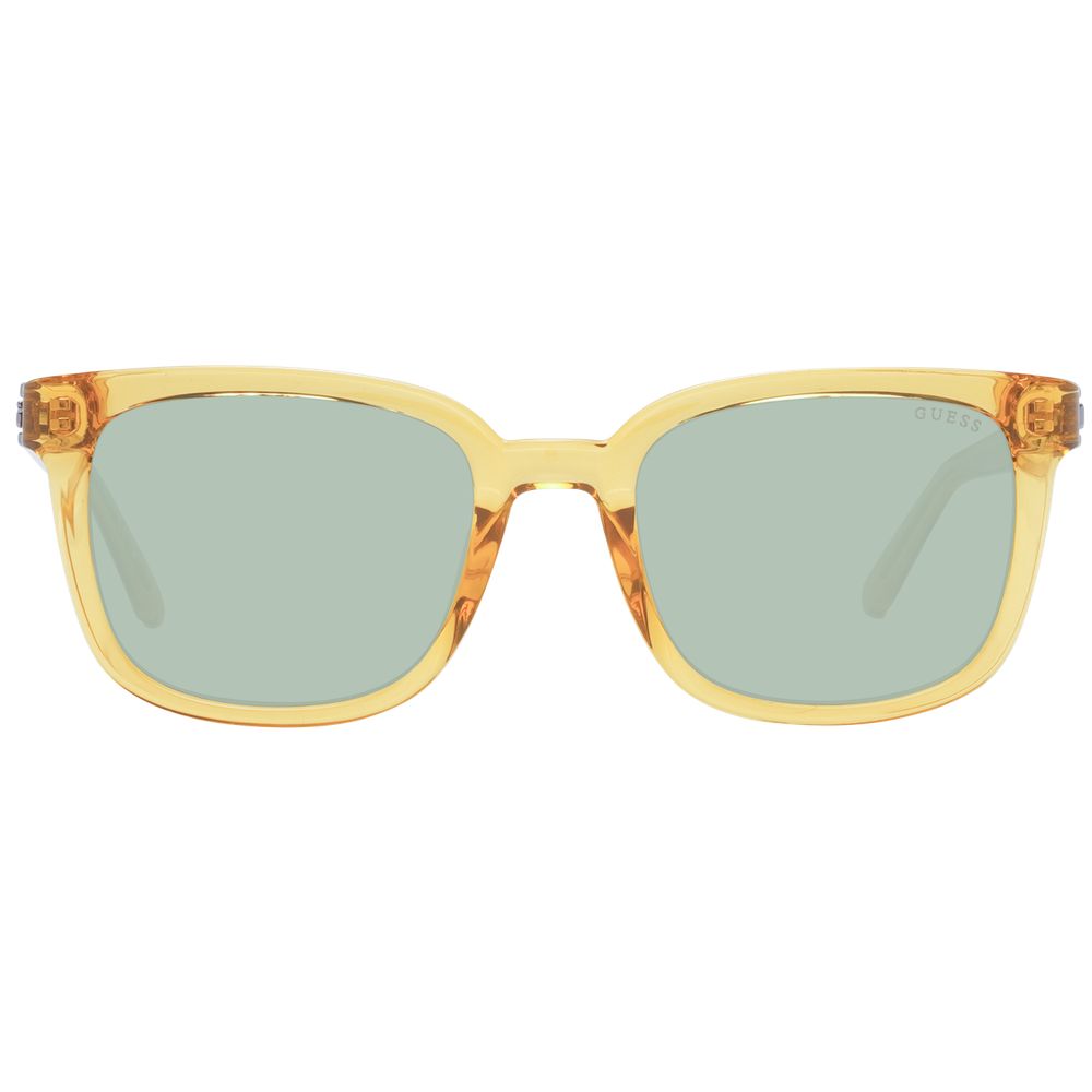 نظارة شمسية صفراء للرجال من Guess