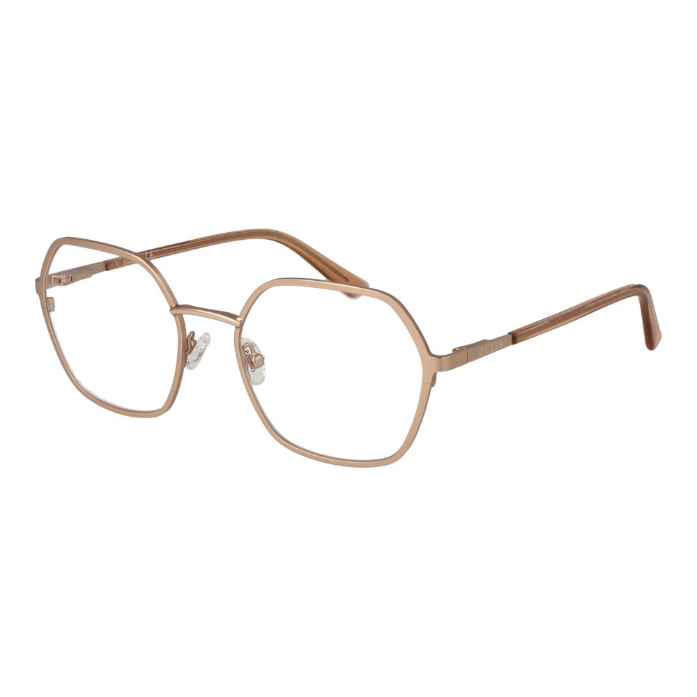 إطار نظارات Guess الذهبي للنساء