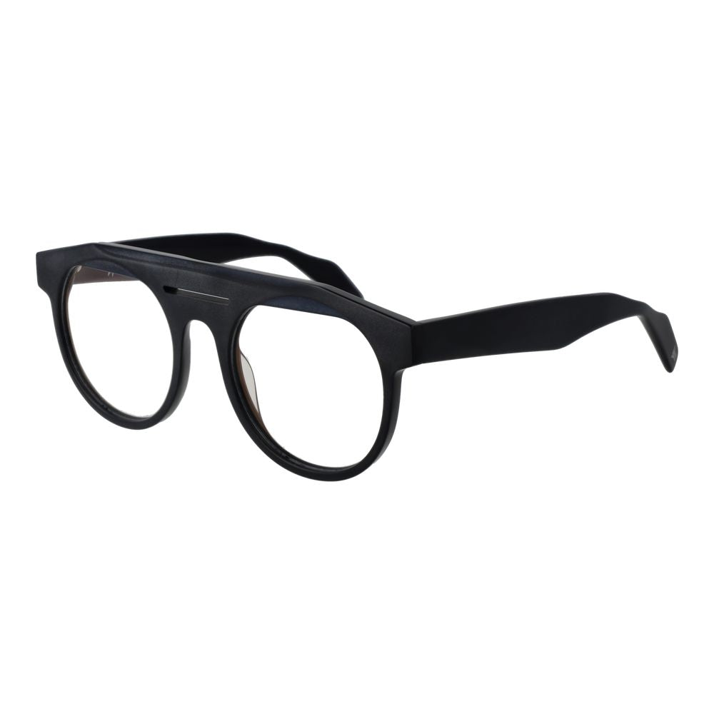 Yohji Yamamoto Black Plastic Glasses (Frames) - Luxe Marca