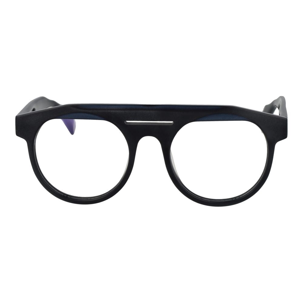 Yohji Yamamoto Black Plastic Glasses (Frames) - Luxe Marca