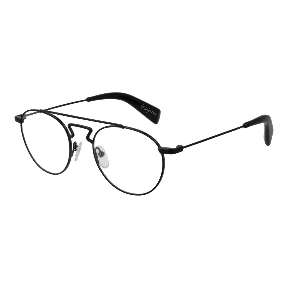 Yohji Yamamoto Black Metal Glasses (Frames) - Luxe Marca