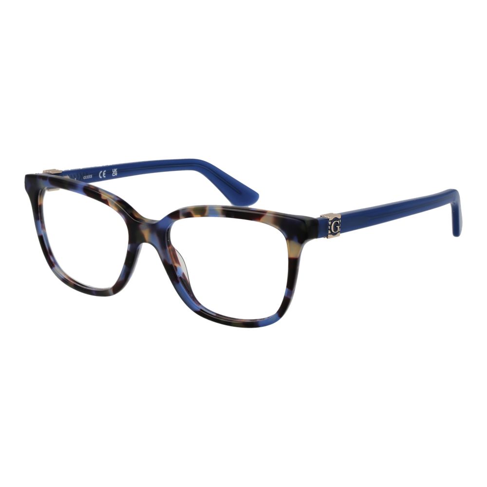 Guess Blue Plastic Glasses (Frames) - Luxe Marca