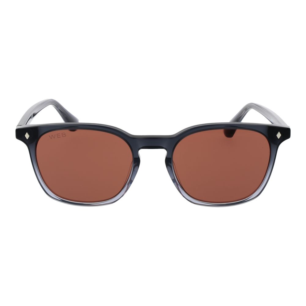 Web Gray Acetate Sunglasses