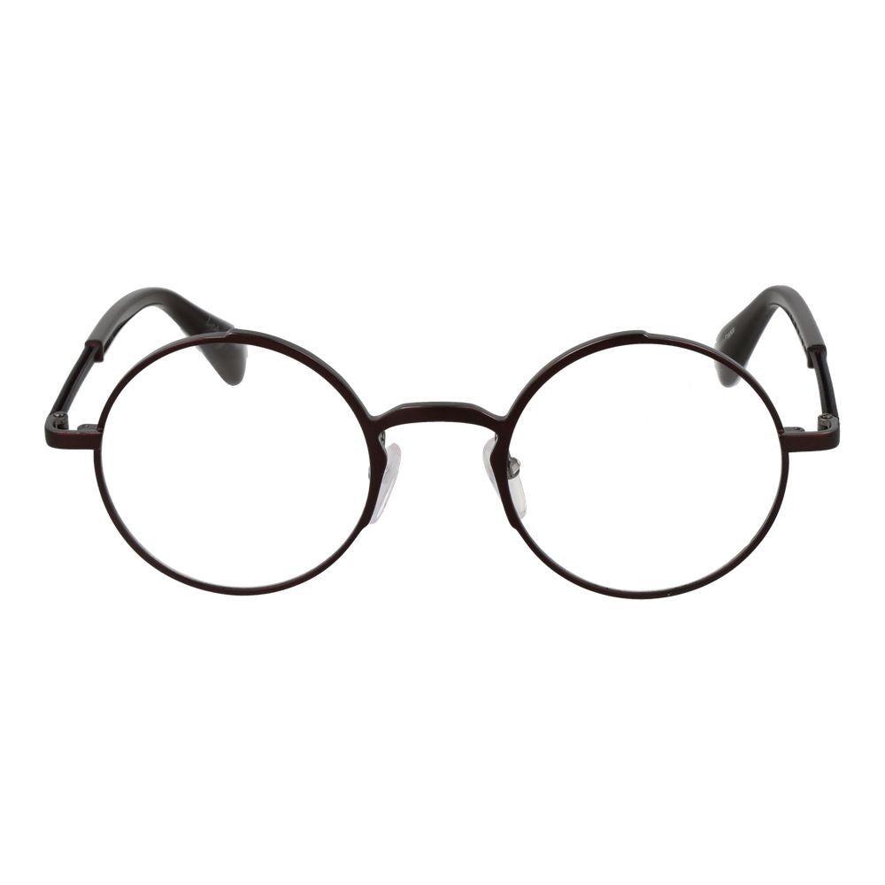 Yohji Yamamoto Bronze Metal Glasses (Frames) - Luxe Marca
