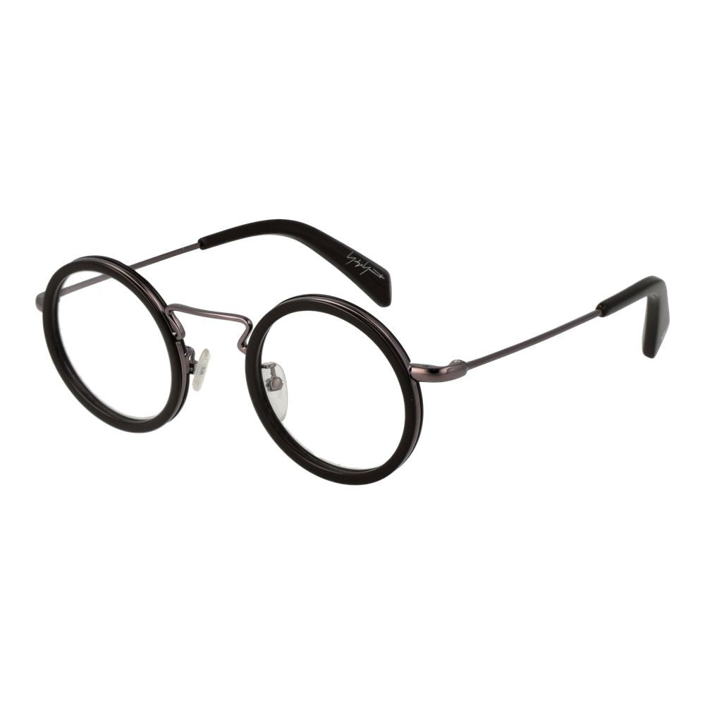 Yohji Yamamoto Brown Metal & Plastic Glasses (Frames) - Luxe Marca