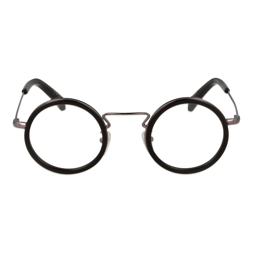 Yohji Yamamoto Brown Metal & Plastic Glasses (Frames) - Luxe Marca